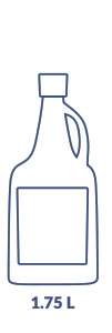 Bottle Sizes 1.75L