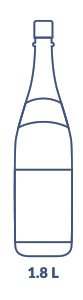 Bottle Sizes 1.8L