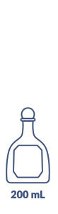 Bottle Sizes 200mL