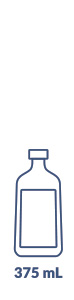 Bottle Sizes 375mL