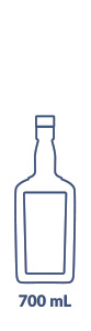 Bottle Sizes 700mL