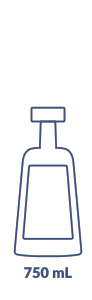 Bottle Sizes 750mL