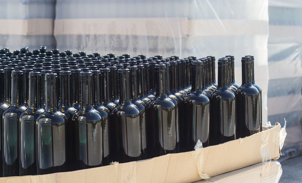 Wine Bottles Packaging