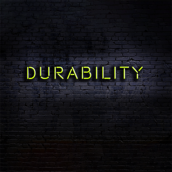 Increased Durability