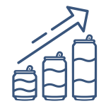 Can Sleeves - Plan your Growth Icon