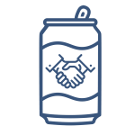 Can Sleeves - Trust Icon