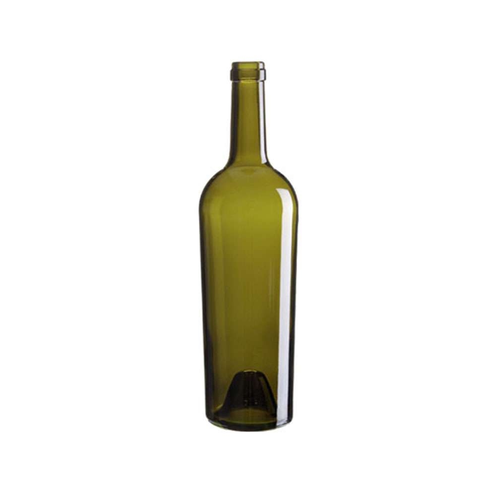 750 mL Bordeaux Tapered Heavyweight 32 mm Cork Eden - Case (12) Antique Green 400208937 Primary