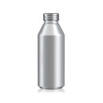 16 oz Bottle BPANI Alumi-Tek - Each (1) Silver 400241873 Primary