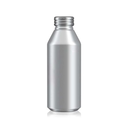 16 oz Bottle BPANI Alumi-Tek - Each (1) Silver 400241873 Primary