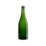 750 mL Champagne 26 mm Crown-Cork - Case (12) Champagne Green 400237490 Primary