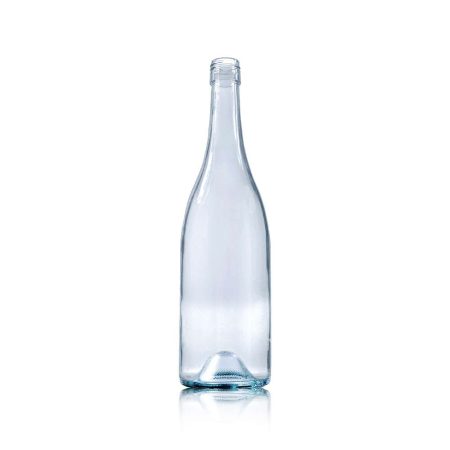 750 mL Burgundy 30x60 Screw Cap - Each (1) Flint 400243701 Primary