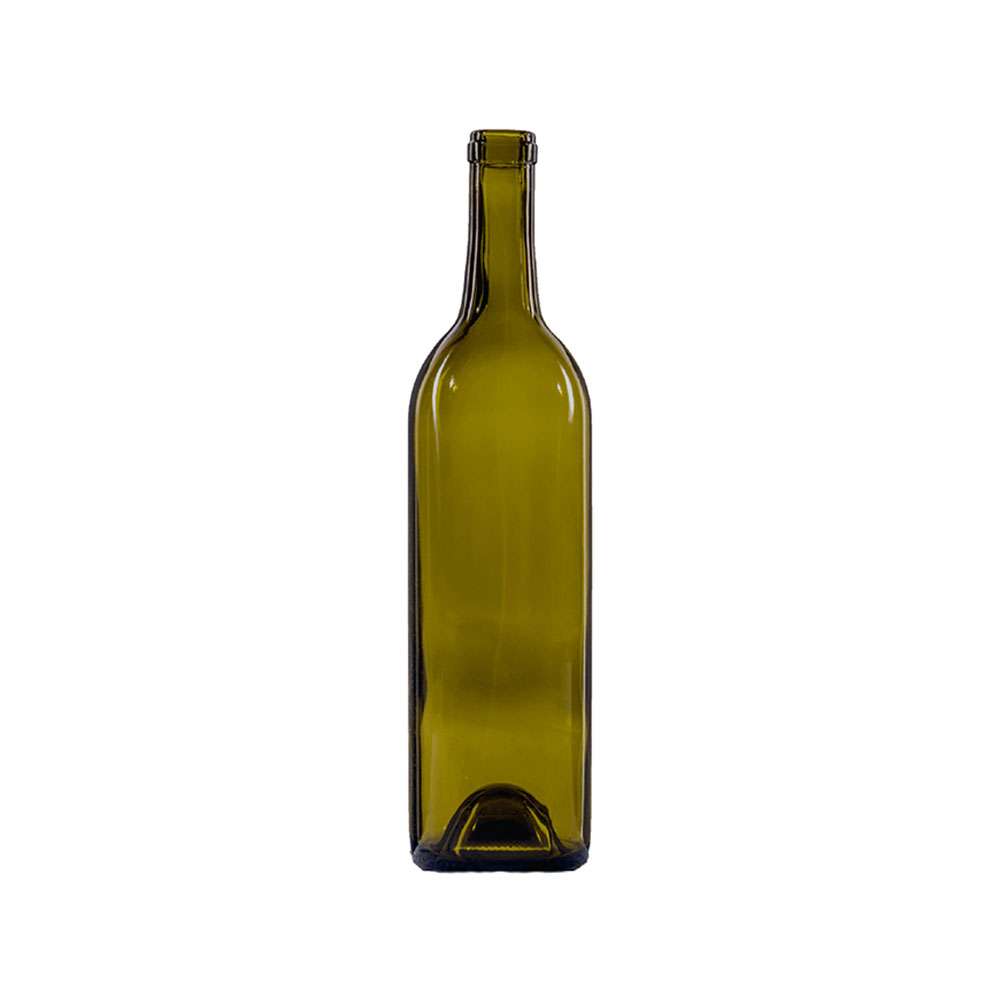 750 mL Bordeaux 28.9 mm Cork - Case (12) Antique Green 400247147 Primary
