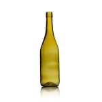 750 mL Burgundy Lightweight 30x60 Screw Cap - Each (1) Deadleaf Green 400245096 Primary