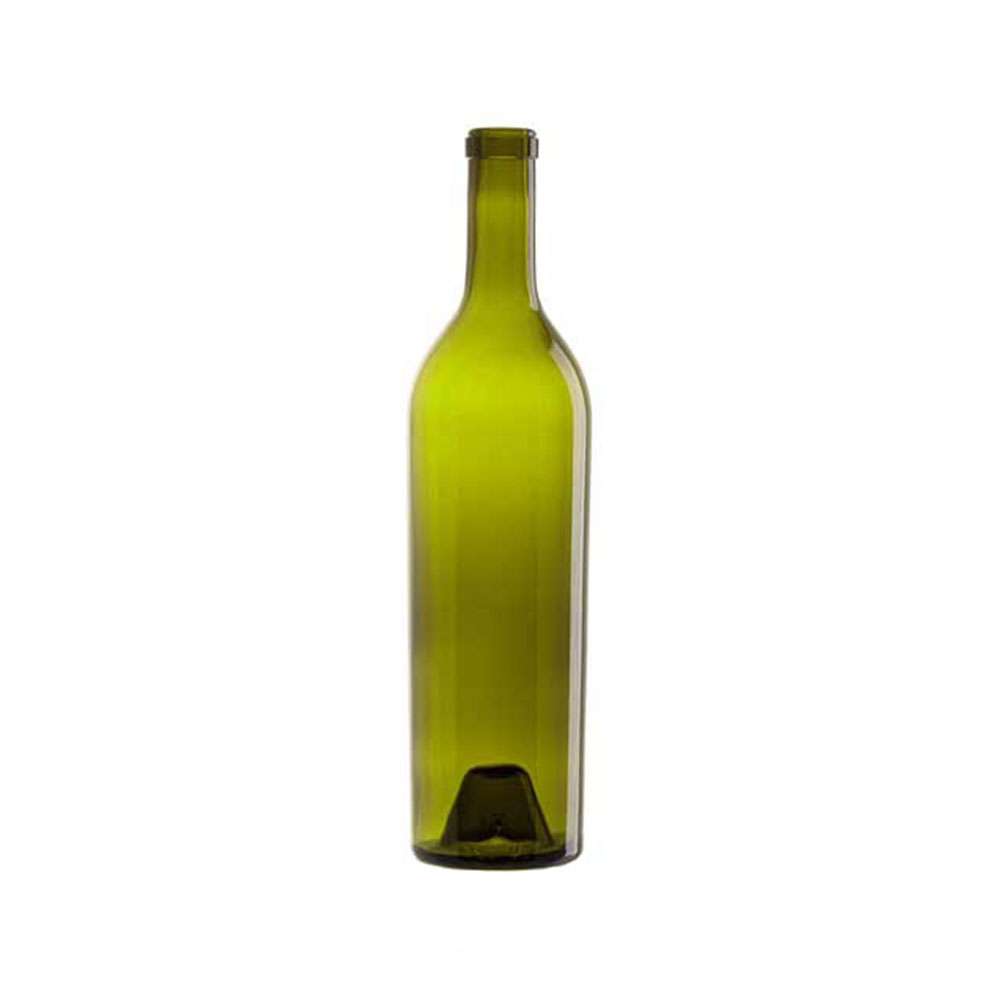 750 mL Bordeaux Tapered Heavyweight 31.5 mm Cork Fuga RW - Case (12) Antique Green 400209412 Primary