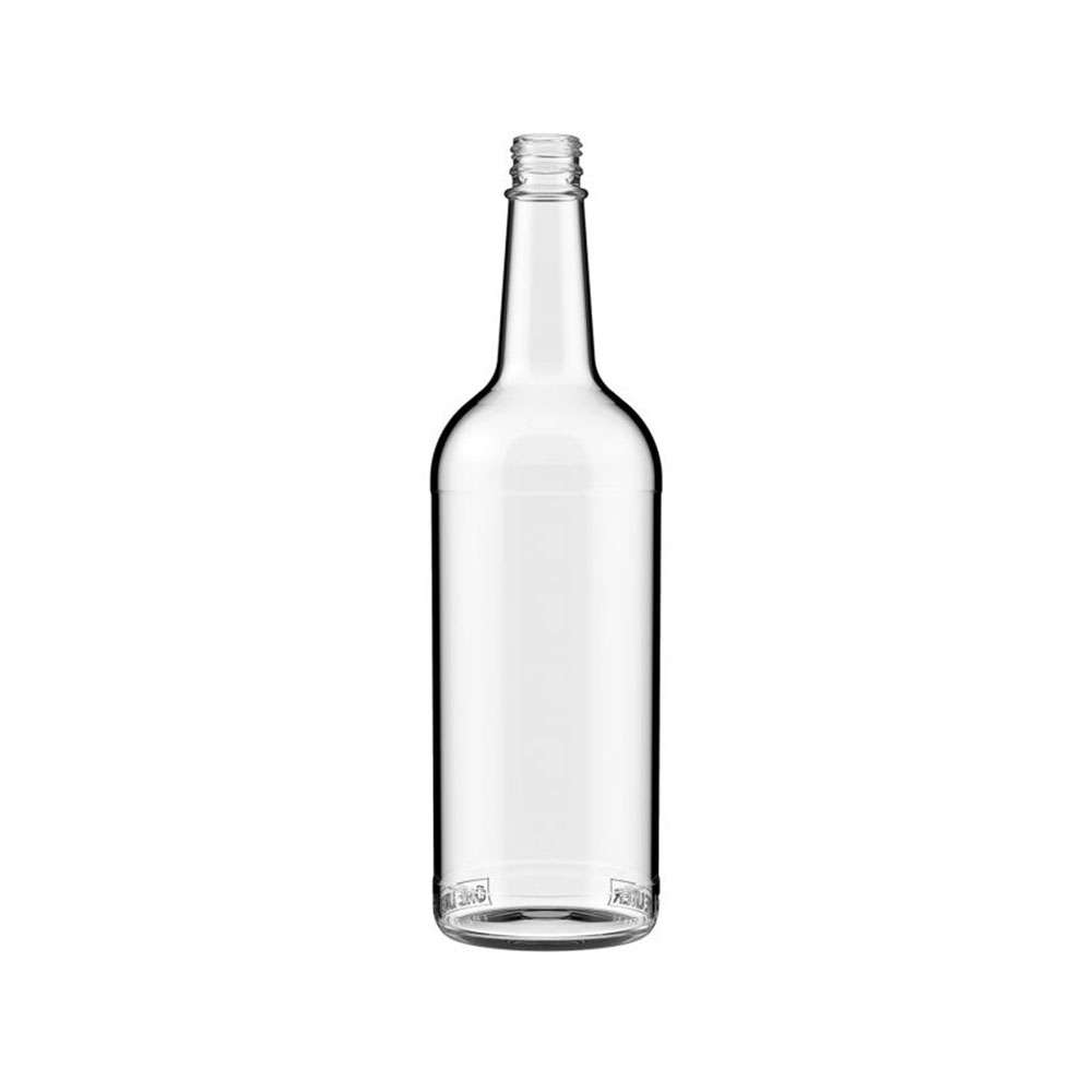 1 L Round 28-350 Tamper Evident - Case (12) Flint 400233820 Primary