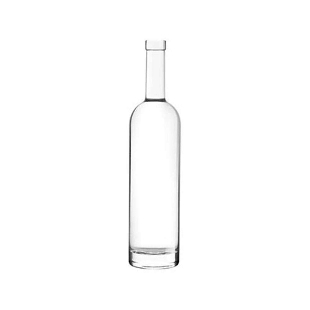 750 mL Round Heavyweight 18.5 mm Bar Top Colonial - Case (6) Extra Flint 400223924 Primary