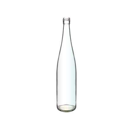 750 mL Hock 30x60 Screw Cap - Case (12) Flint 400244566 Primary