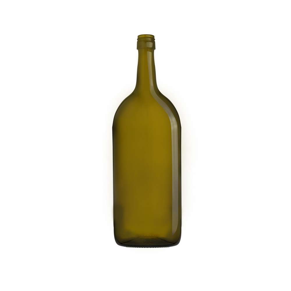 1.5 L Bordeaux Lightweight 30x60 Screw Cap - Case (6) Antique Green 400251360 Primary