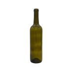 750 mL Bordeaux Lightweight 28.9 mm Cork - Each (1) Antique Green 400209567 Primary