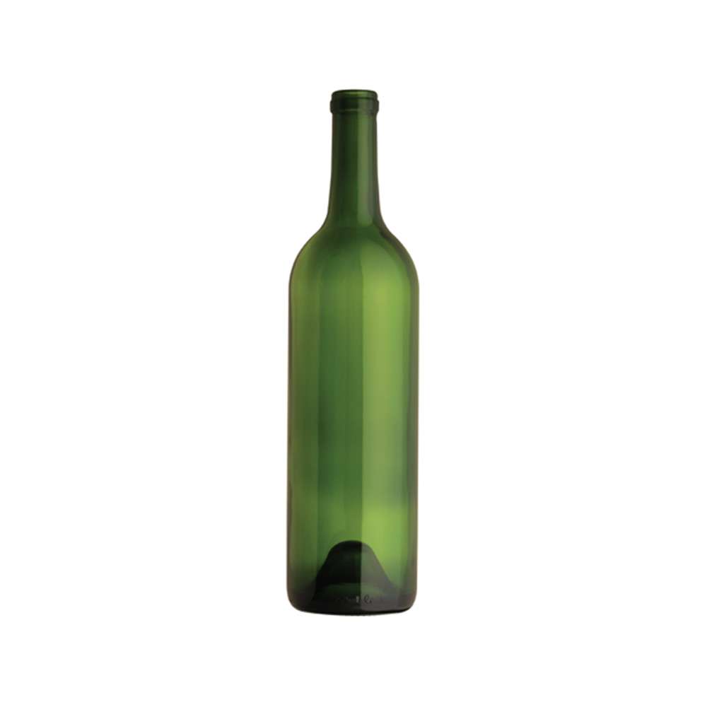 750 mL Bordeaux 28.9 mm Cork - Case (12) Champagne Green 400252818 Primary