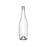 750 mL Burgundy 30x60 Screw Cap - Case (12) Flint 400239446 Primary