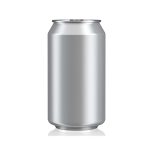 12 oz Standard BPANI Gen 1 Brite - Each (1) Silver 400227023 Primary