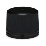 33-360 Tamper Evident DS-LOK Linerless PP Closure - Case (1200) Black 400235125 Primary