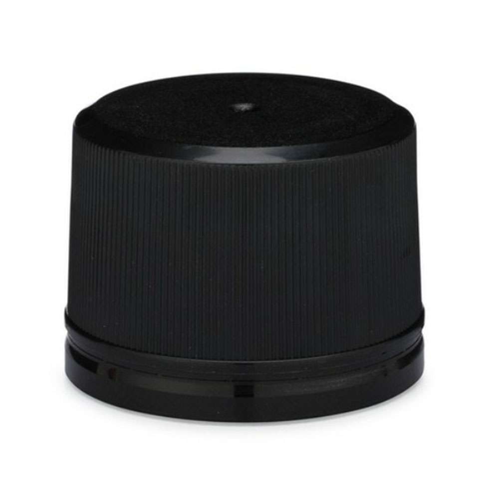 33-360 Tamper Evident DS-LOK Linerless PP Closure - Case (1200) Black 400235125 Primary