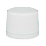 28-350 Tamper Evident DS-LOK Linerless PP Closure - Case (2300) White 400235348 Primary