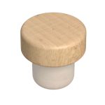 22.5 mm Bar Top Synthetic Finiture Wood - Case (1200) Natural 400239427 Primary